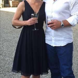 Kennedy Blue Cocktail Dress